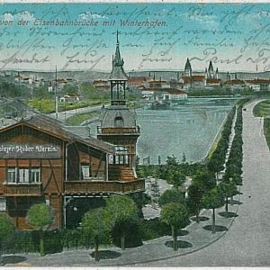 33407 - Ansichtskarten POSTCARD - Deutschland GERMANY -  MAINZ  1915