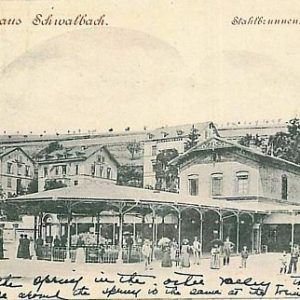11717  - Ansichtskarten   POSTCARD - Deutschland -   GRUSS AUS Bad SCHWALBACH