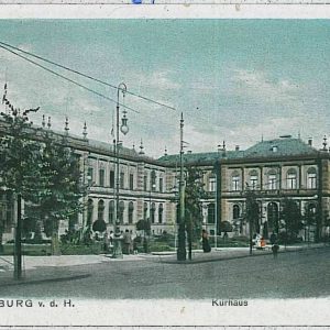 33502  - Ansichtskarten  POSTCARD - Deutschland  -  Bad Homburg