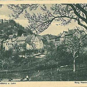 11695 - Ansichtskarten  POSTCARD - Deutschland GERMANY -  Bad NASSAU 1919