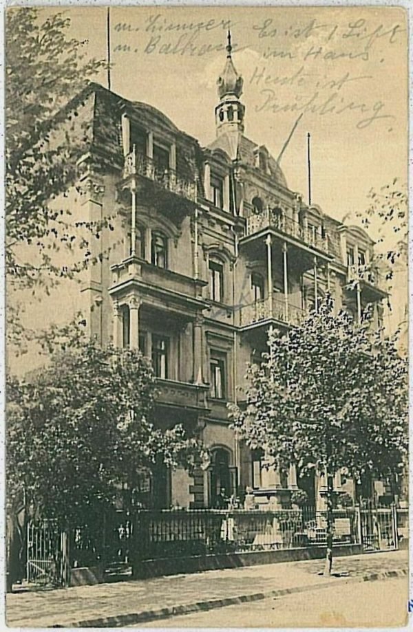 33499  - Ansichtskarten  VINTAGE POSTCARD - Deutschland -  Bad Nauheim