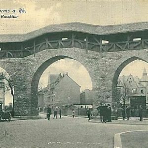 11724 - Ansichtskarten VINTAGE POSTCARD - Deutschland GERMANY -  Worms
