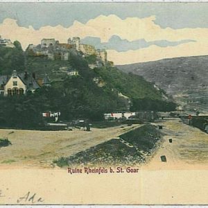 33441  - Ansichtskarten VINTAGE POSTCARD - Deutschland GERMANY -   St. Goar 1904