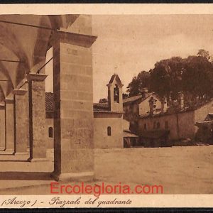 ae0539 - CARTOLINA  D'EPOCA - Arezzo Provincia - Verna