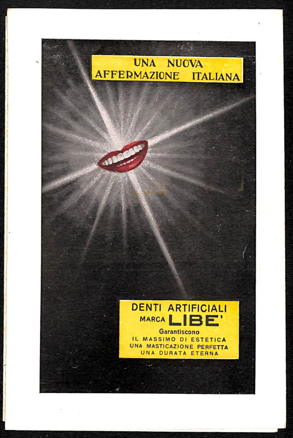 ad0384 - Libretto Pubblicitario - Dott. S. Tomaselli  DENTISTA