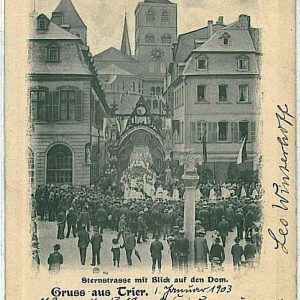 18102 - Ansichtskarten   POSTCARD - Deutschland GERMANY -  GRUSS AUS: TRIER