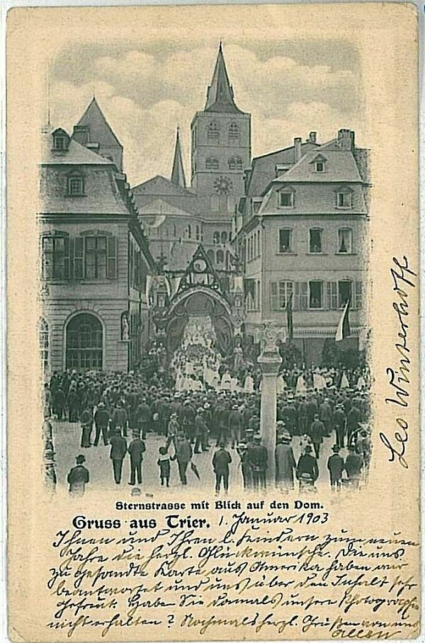 18102 - Ansichtskarten   POSTCARD - Deutschland GERMANY -  GRUSS AUS: TRIER