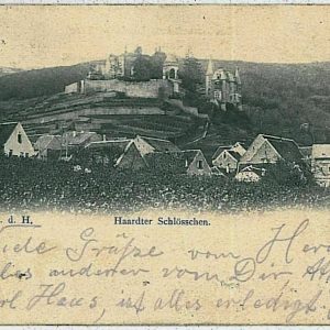 33581  - Ansichtskarten VINTAGE POSTCARD - Deutschland GERMANY -  Neustadt 1907