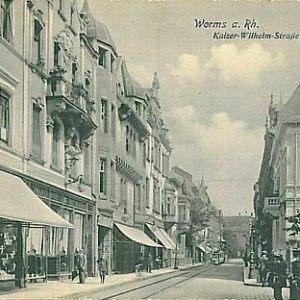11726 - Ansichtskarten VINTAGE POSTCARD - Deutschland GERMANY -  Worms