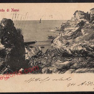 ag1296 - CARTOLINA D'EPOCA - Genova Provincia - Nervi