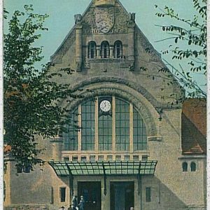 33580  - Ansichtskarten VINTAGE POSTCARD - Deutschland GERMANY -  Worms 1923