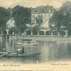 11709  - Ansichtskarten  VINTAGE POSTCARD - Deutschland - GRUSS AUS  Bad Nauheim