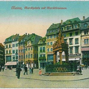 33397  - Ansichtskarten POSTCARD - Deutschland GERMANY -  MAINZ  1913