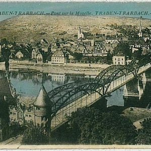 33440 - Ansichtskarten VINTAGE POSTCARD - Deutschland GERMANY - Traben-Trarbach