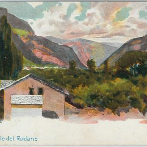 57754 -  SWITZERLAND -  Vintage Postcard - Valais:  Brig-Glis