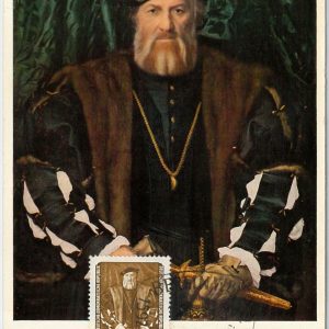 57239  -  GERMANY DDR  - POSTAL HISTORY: MAXIMUM CARD  - John Amos Comenius