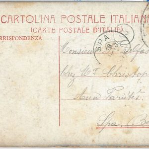 64098 - SWITZERLAND  - POSTAL HISTORY: POSTCARD to BELGIUM 1906