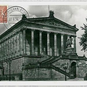 32288 - GERMANY Berlin - POSTAL HISTORY -- MAXIMUM CARD Architecture 1956