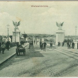 57723 -  SWITZERLAND -  Vintage Postcard - Basel-Stadt: BASEL  1906