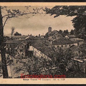 ae0540 - CARTOLINA  D'EPOCA - Arezzo Provincia - Verna   1948