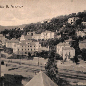ab7140 -  CARTOLINA  D'EPOCA - Savona Provincia - ALASSIO 1937