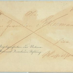 67641 - GERMANY: Nordeutscher - Postal History -  STATIONERY COVER - Borek  1