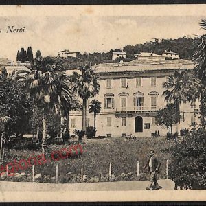 ag1300 - CARTOLINA D'EPOCA - Genova Provincia - Nervi