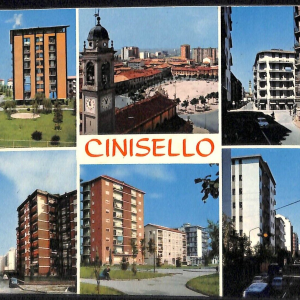 ac4064 - CARTOLINA D'EPOCA - Milano Provincia - CINISELLO