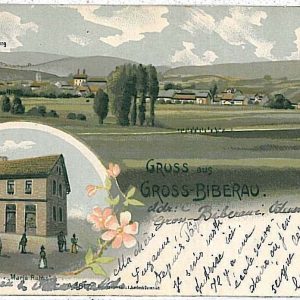 27922 - Ansichtskarten POSTCARD - Germany Deutschland - GRUSS AUS Groß-Bieberau