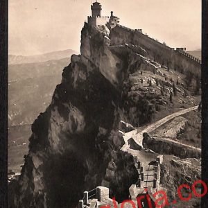ai4824 - CARTOLINA D'EPOCA - San Marino Città - Seconda Torre