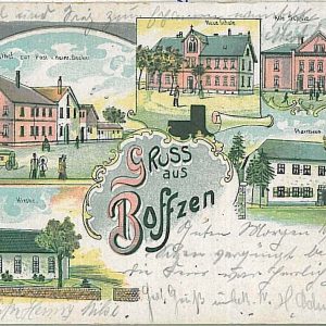 27923 - Ansichtskarten POSTCARD - Germany Deutschland - GRUSS AUS Boffzen 1907