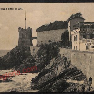 ag1301 - CARTOLINA D'EPOCA - Genova Provincia - Nervi