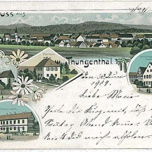 27975 - Ansichtskarten POSTCARD - Germany Deutschland - GRUSS AUS Thüngenthal