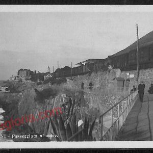 ag1302 - CARTOLINA D'EPOCA - Genova Provincia - Nervi
