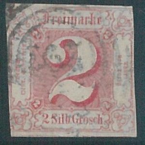 78248b  - GERMANY Thurn und Taxis -  STAMP:  Michel  # 16   -  Fine  USED