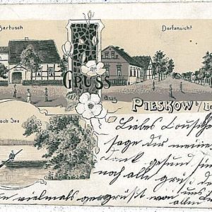 27968 - Ansichtskarten POSTCARD - Germany Deutschland - GRUSS AUS Pieskow 1903