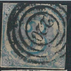 78253a  - GERMANY Thurn und Taxis -  STAMP:  Michel  # 21  -  very Fine USED