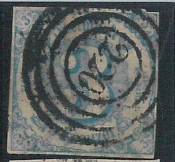78253a  - GERMANY Thurn und Taxis -  STAMP:  Michel  # 21  -  very Fine USED