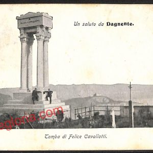 ah3988 - CARTOLINA D'EPOCA - Novara Provincia - Dagnente