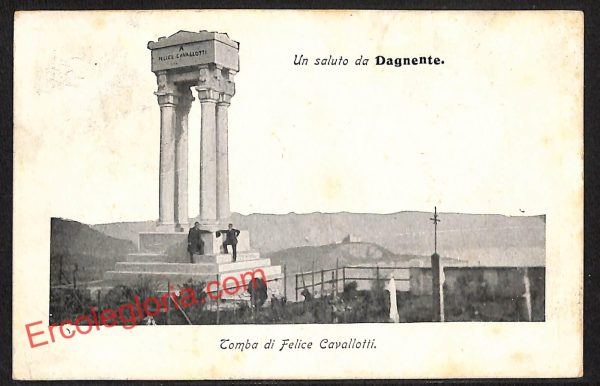 ah3988 - CARTOLINA D'EPOCA - Novara Provincia - Dagnente