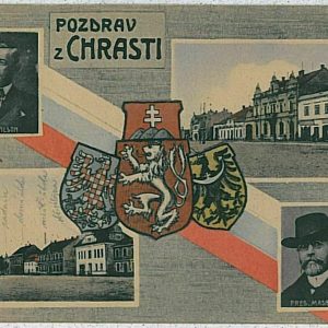 29289 - Ansichtskarten VINTAGE POSTCARD: Czech CZECHOSLOVAKIA - Chrast Chrást