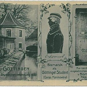 33160   Ansichtskarten VINTAGE POSTCARD: GERMANY -  Göttingen -- NICE!