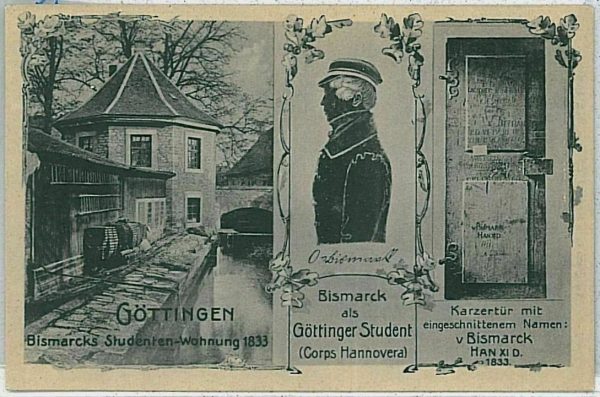 33160   Ansichtskarten VINTAGE POSTCARD: GERMANY -  Göttingen -- NICE!