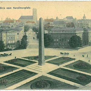 33771 - Ansichtskarte  VINTAGE POSTCARD: GERMANY -   Munich  München 1908