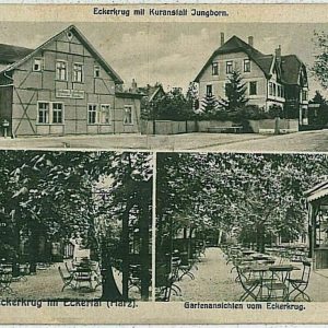 33181  Ansichtskarten VINTAGE POSTCARD: GERMANY -  GRUSS AUS Eckertal