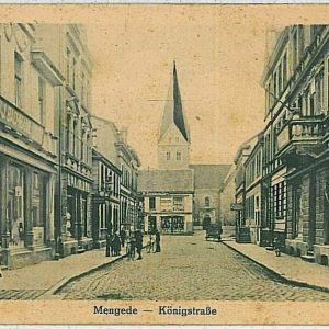 33248  - Ansichtskarte  VINTAGE POSTCARD - GERMANY -   MENGEDE