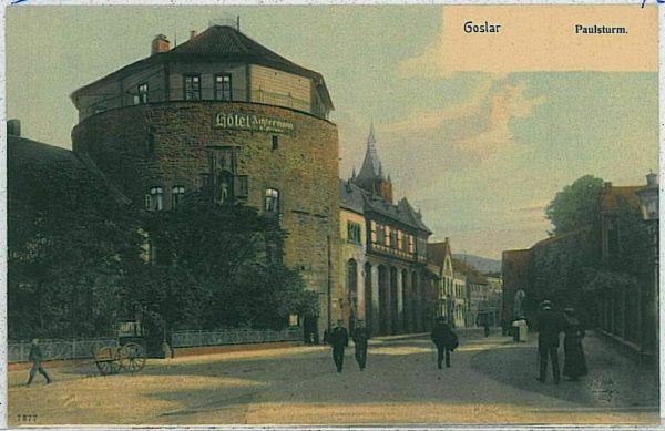 33164  Ansichtskarten VINTAGE POSTCARD: GERMANY - Goslar