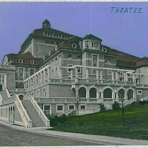 33139  Ansichtskarten VINTAGE POSTCARD: GERMANY -  Kassel - THEATRE