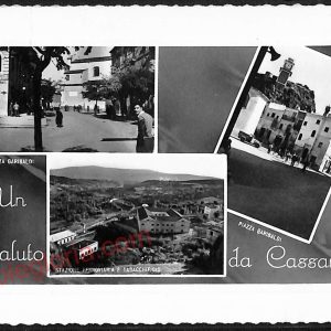 ae5425 - CARTOLINA D'EPOCA - Cosenza Provincia - Cassano  1962