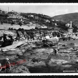 ag4526 - CARTOLINA D'EPOCA - Imperia Provincia - Bordighera